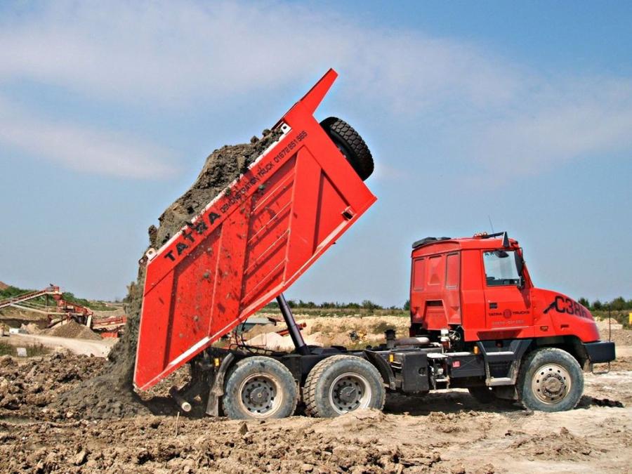  Tatra T163 Jamal 1997 года  (фото 15 из 15)